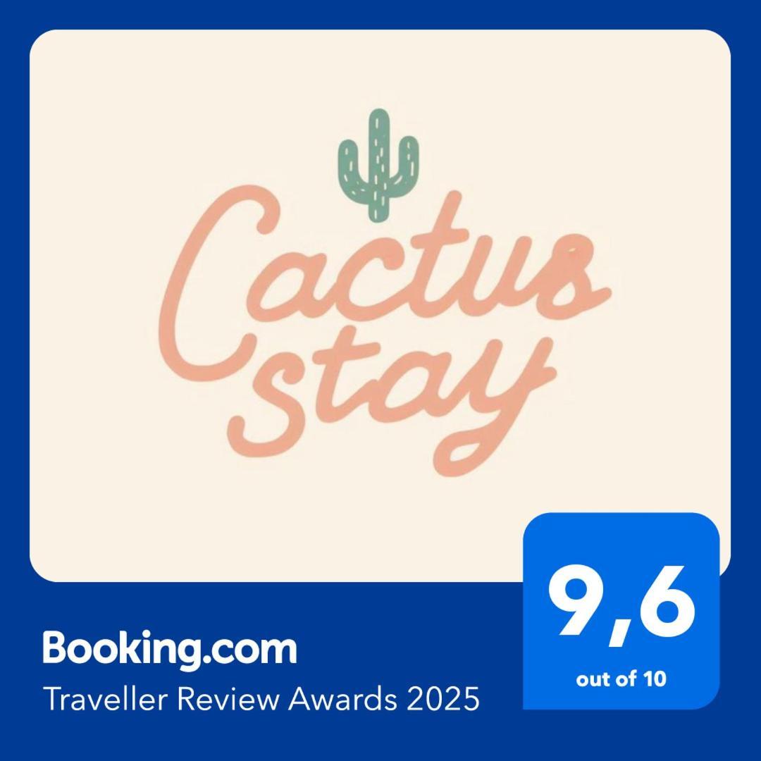 Cactus Stay Apartamento 托雷莫利诺斯 外观 照片